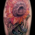 Sunflower-Tattoos4
