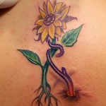 Sunflower-Tattoos7