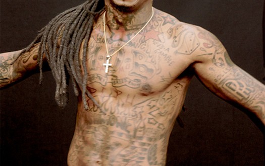 Tattoos Of Lil Wayne Lil Wayne Tattoos
