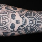 Terrible-Arm-Scull-Tattoo-12