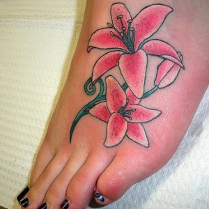 Tiger Lily Tattoos