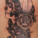Traditional-Design-Skull-Tattoo-2