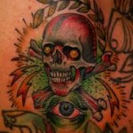 Traditional-Design-Skull-Tattoo-4