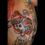 Traditional-Design-Skull-Tattoo-7