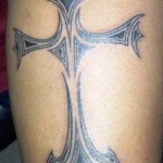 Tribal-Cross-Tattoos-3