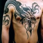 Tribal-Dragon-Tattoos-11