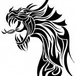 Tribal-Dragon-Tattoos-3
