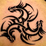 Tribal-Dragon-Tattoos-6