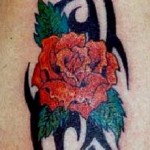 Tribal-Rose-Tattoos-1