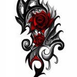 Tribal-Rose-Tattoos-10
