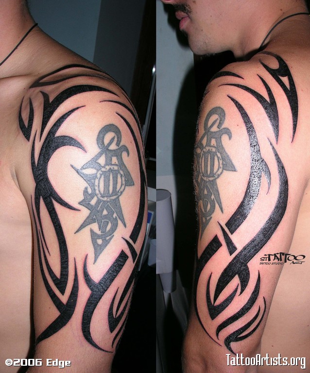 Tribal-Shoulder-Tattoos-4