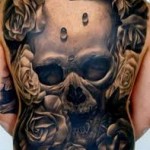 Tribal-Skull-back-Tattoos-2