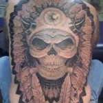Tribal-Skull-back-Tattoos-3