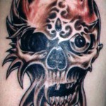 Tribal-Skull-back-Tattoos-6