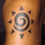 Tribal-Sun-Tattoos-2