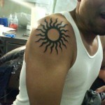 Tribal-Sun-Tattoos-9