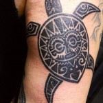 Tribal-Turtle-Tattoos-11