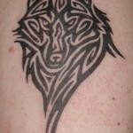 Tribal-Wolf-Tattoos-10