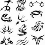 Zodiac-Tribal-Tattoos-1