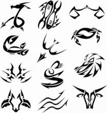 Zodiac-Tribal-Tattoos-1
