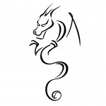 stylized-dragon-tattoo