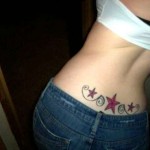 Lower-Back-Star-Tattoos-41