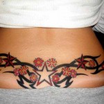 Lower-Back-Star-Tattoos-6