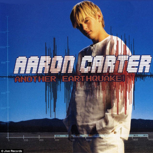 How he used to look: LøVë is the tentative title for Carter's fifth studio album, which would be his first since Another Earthquake! was released 14 years ago