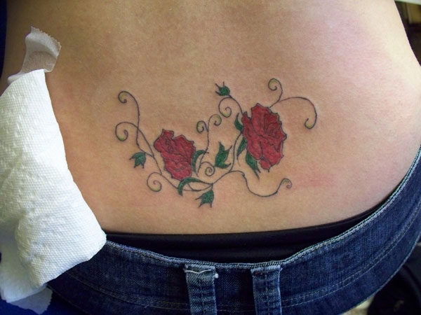 Feminine Lower Back Tattoos Designs 2016-17