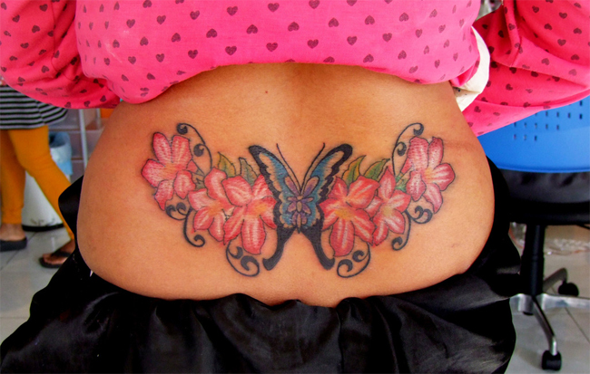 Stylish Lower Back Tattoo Ideas Meanings